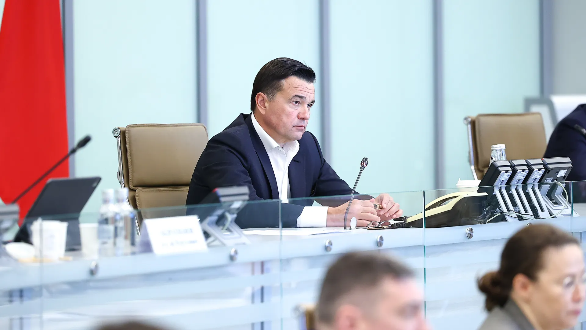 Обсуждение на еженедельном совещании восстановления прав обманутых дольщиков