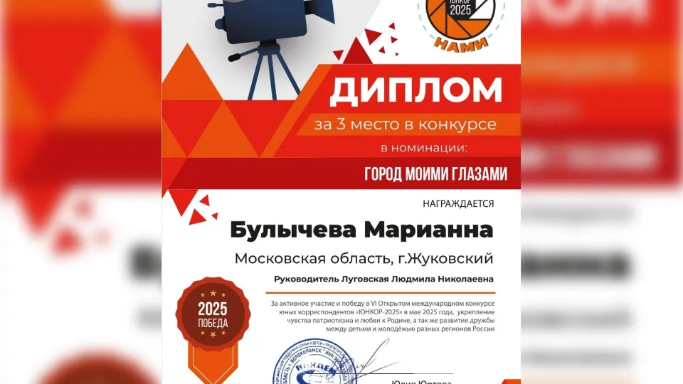 Фото: пресс-служба администрации г.о. Жуковский&nbsp;