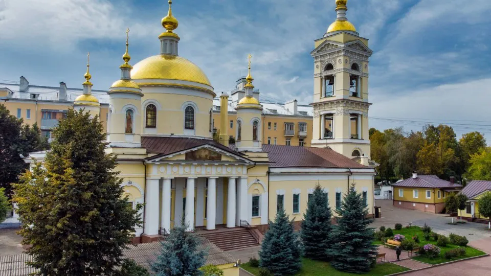 Собор Троицы Живоначальной. Фото: пресс-служба администрации г. о. Подольск