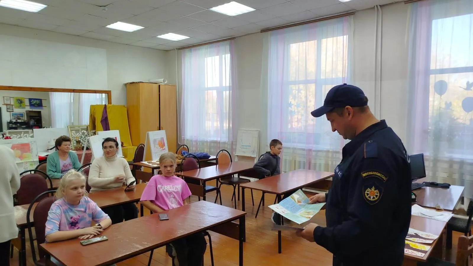 Фото:&nbsp;ГКУ МО «Мособлпожспас»