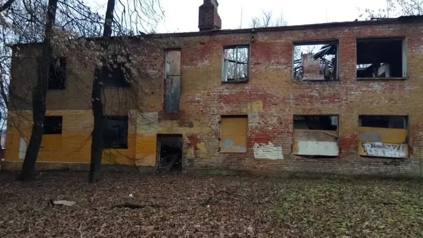 В Подольске провели снос аварийного жилого дома