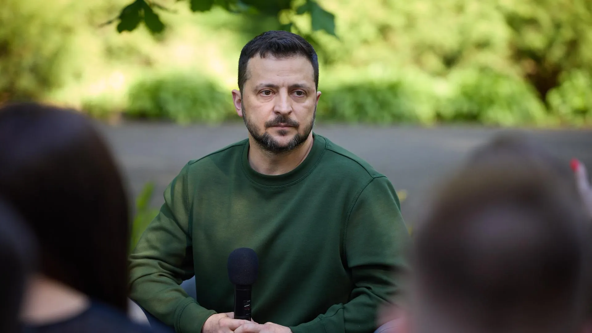 Официальный сайт президента Украины