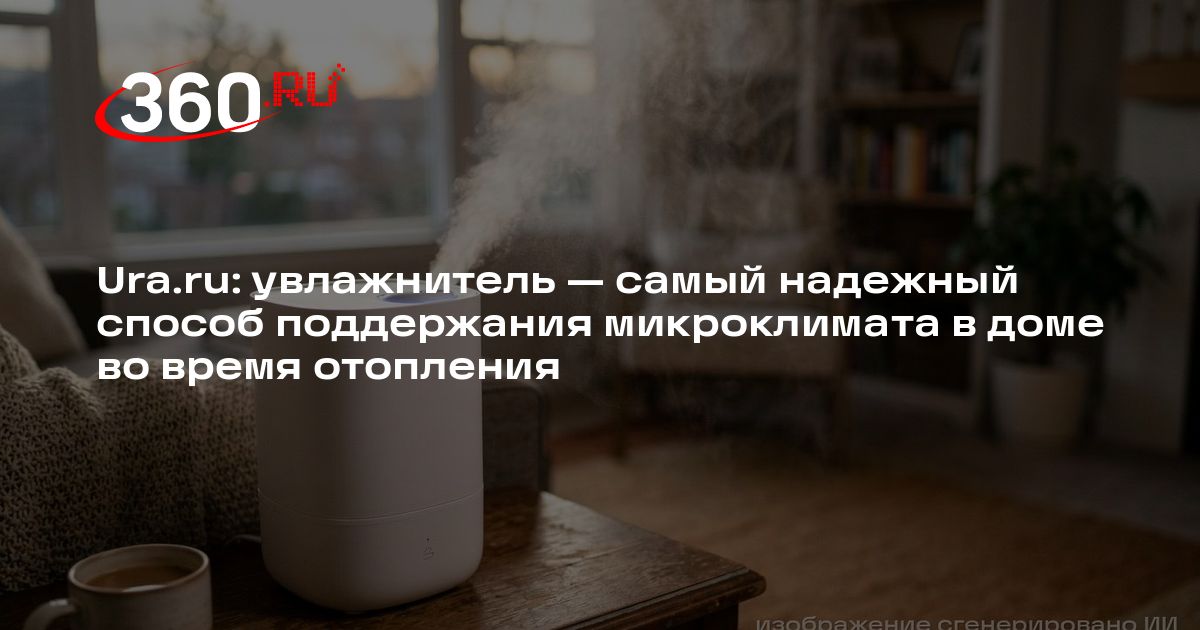 Ura.ru: увлажнитель — самый надежный способ поддержания микроклимата в ...