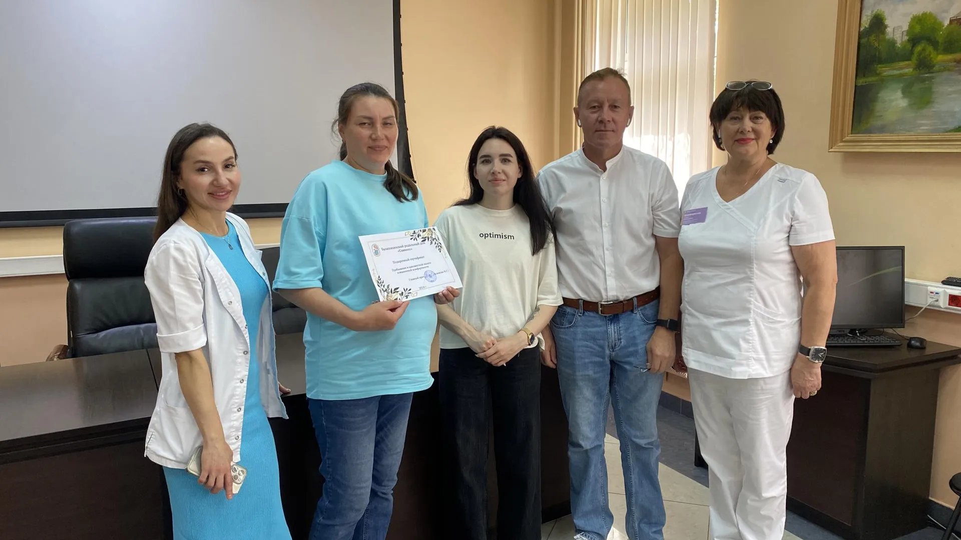 Фото: пресс-служба Реутовской больницы