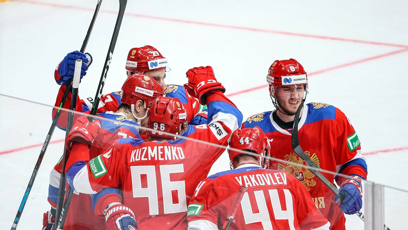 Игроки сборной России по хоккею, 2020 год. Lantyukhov Sergey