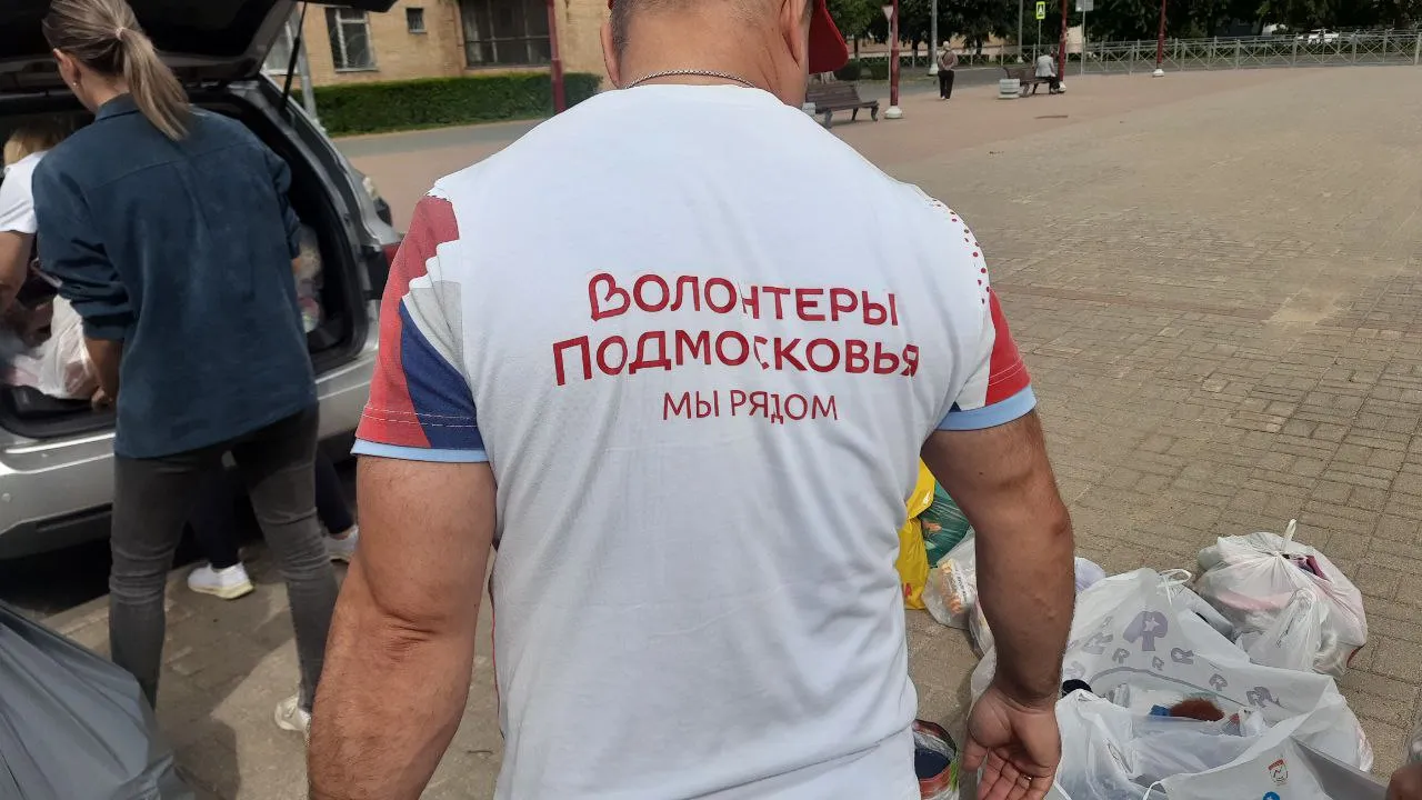 Фото: волонтерский штаб г.о. Серебряные Пруды