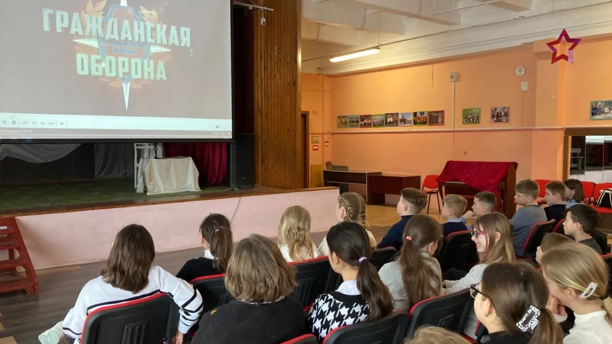 Фото: МОУ «СОШ Вектор» Воскресенск