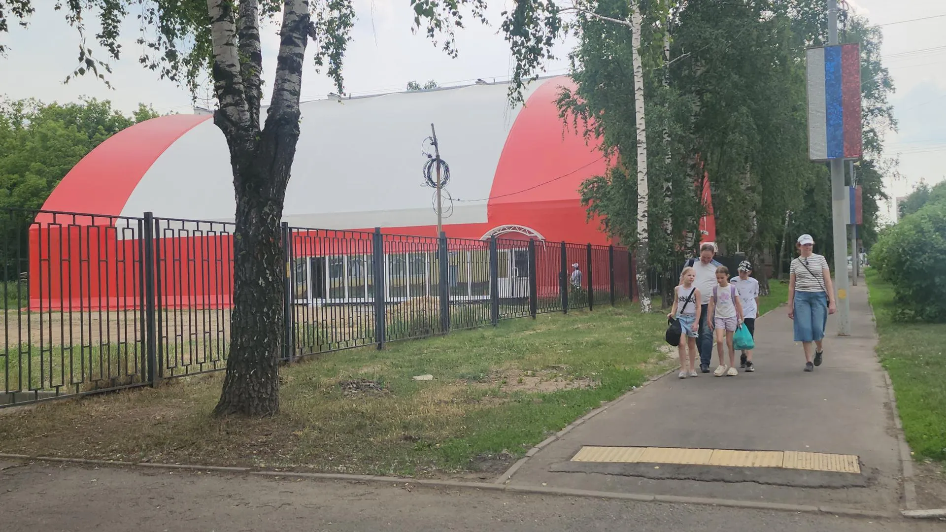 В Люберцах строят уникальный гимнастический зал, где одновременно смогут тренироваться до 150 спортсменов.