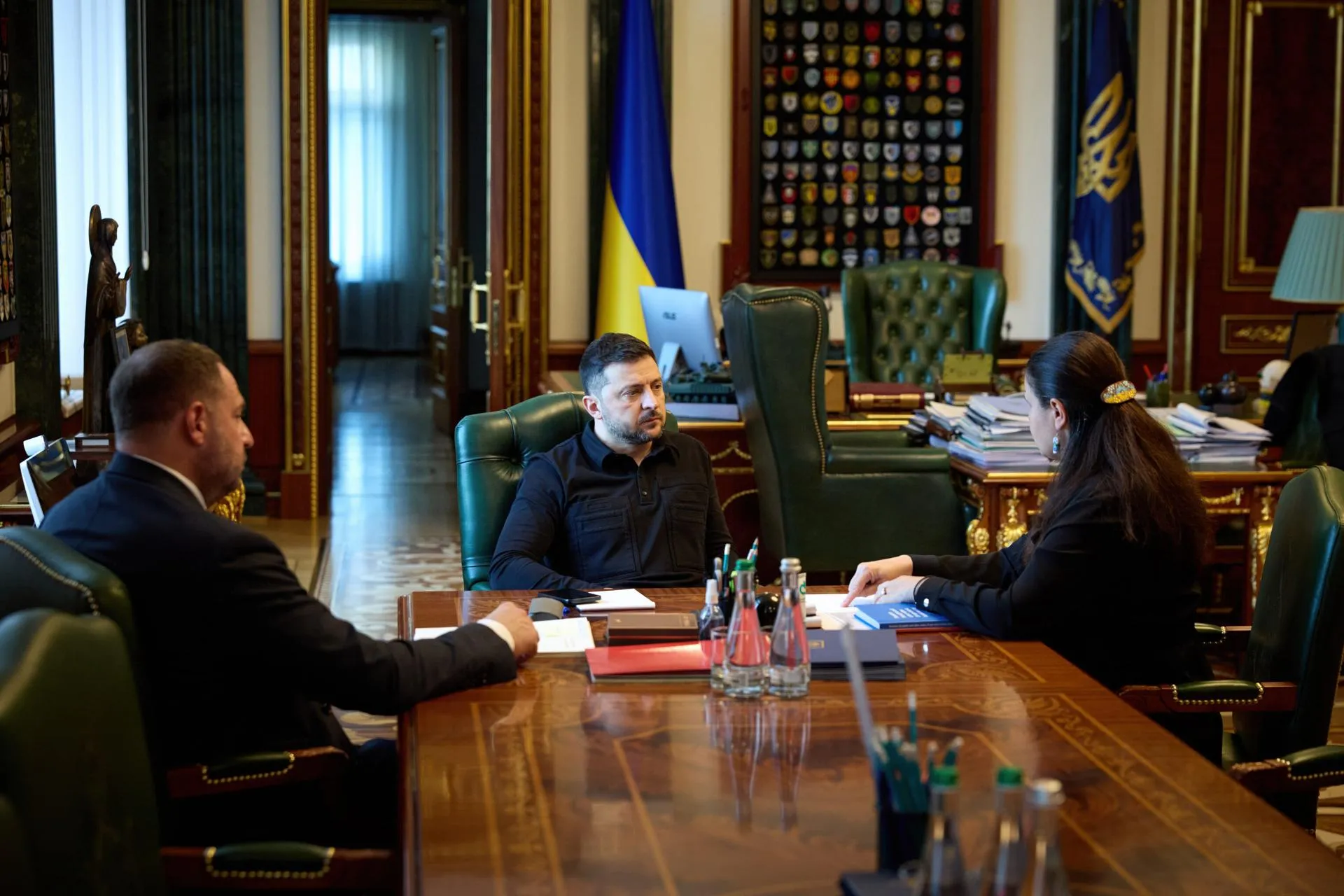 Ukraine Presidency/Ukrainian Pre/Keystone Press Agency
