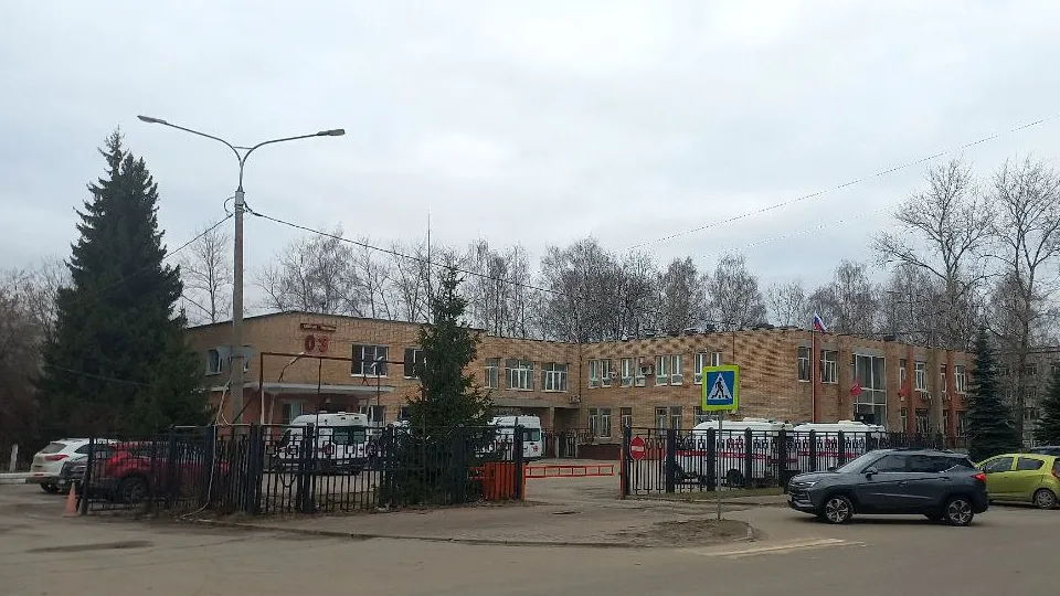 Станция скорой помощи ЭЦГБ.&nbsp;Фото: REGIONS/Олег Книжник