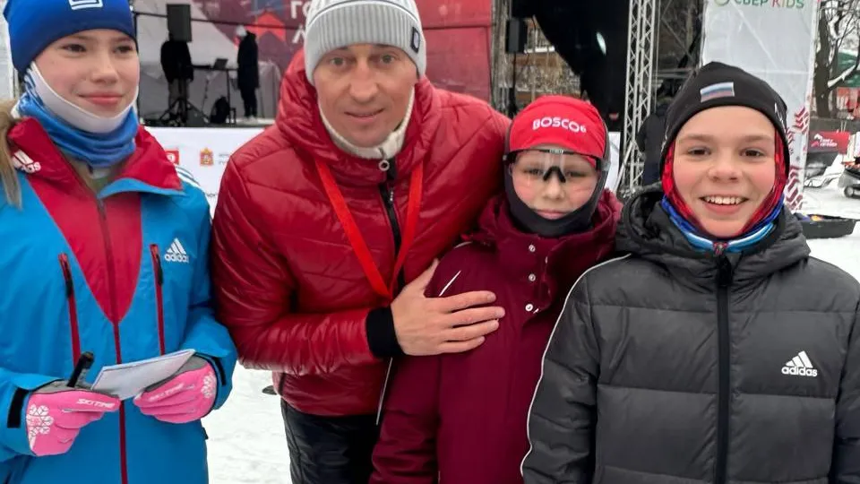 Фото из архива дмитровских лыжников.