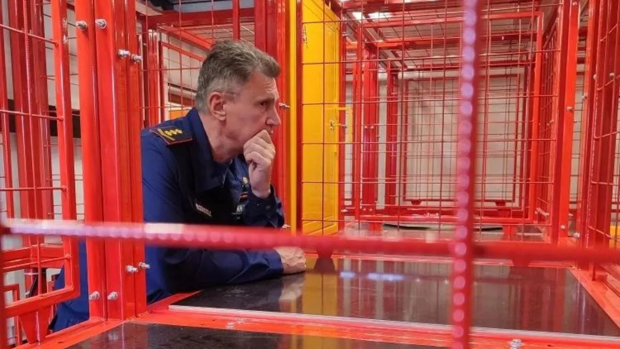 Учебный комплекс «Теплодымокамера» для работников «Мособлпожспаса» заработал в Шатуре