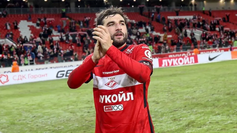 Георгий Джикия перейдет в «Локомотив»