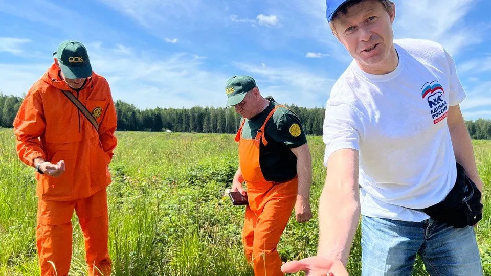 Фото: пресс-служба  «Единая Россия»