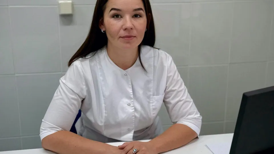 Психолог Нина Апанова. Фото: пресс-служба Зарайской больницы