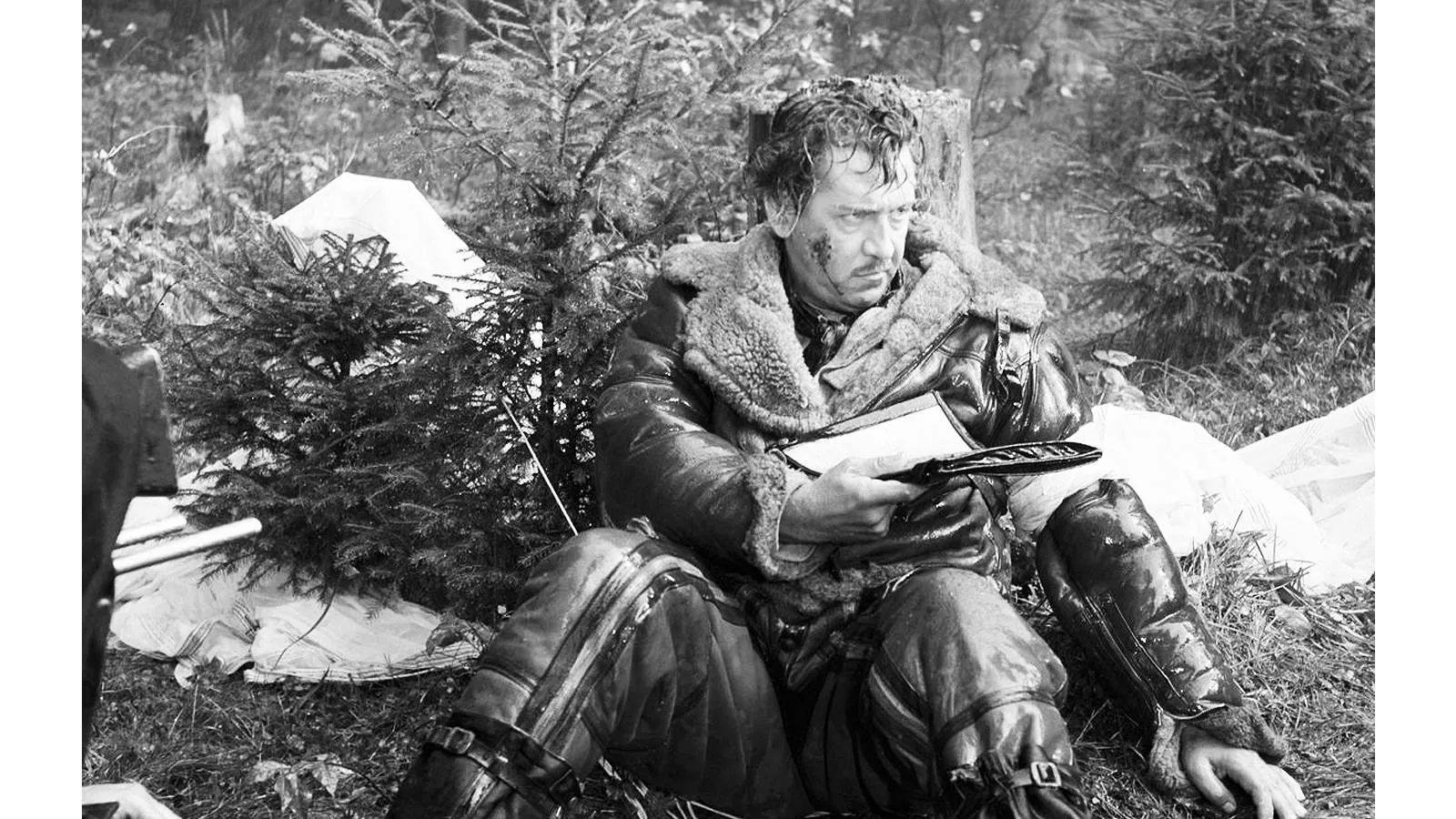 Андрей Попов в роли Ральфа Чадвика, х/ф «Память сердца», 1958 год