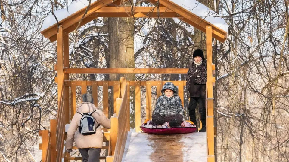 Фото: парки Домодедова
