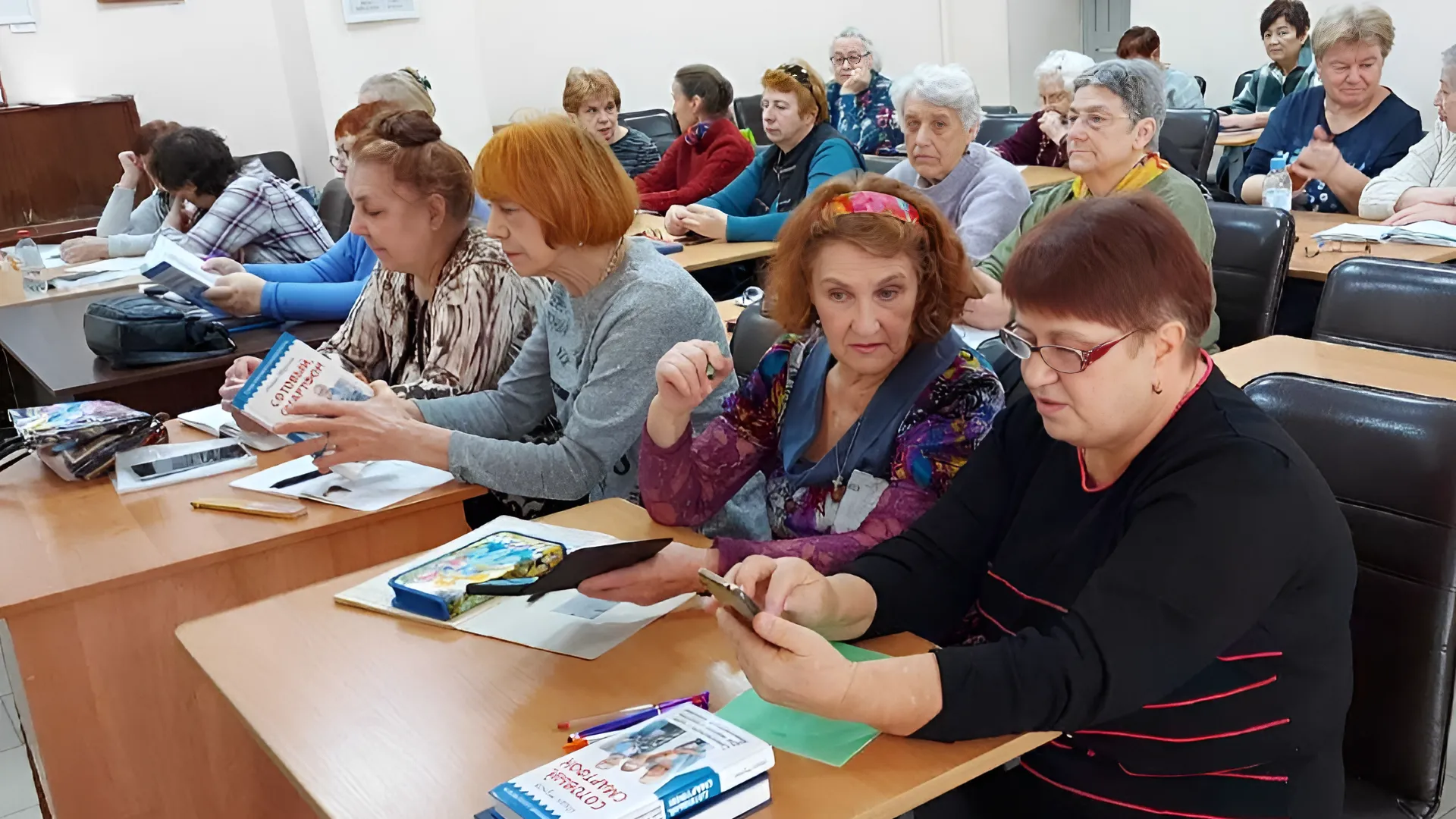 Фото: клуб «Активное долголетие» Протвино