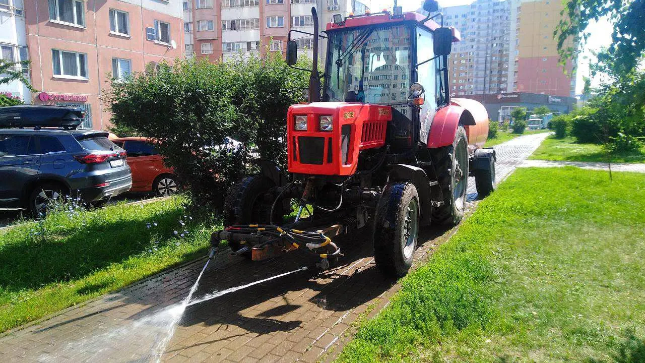 Фото: пресс-служба Министерства по содержанию территорий и государственному жилищному надзору