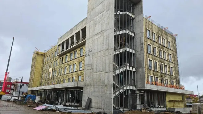 В Мытищах построят административное здание