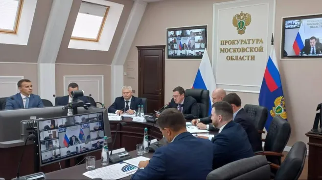 Межведомственное совещание по вопросам подготовки к отопительному сезону прошло в Подмосковье
