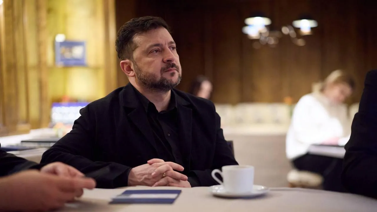 Telegram / президент Украины Владимир Зеленский