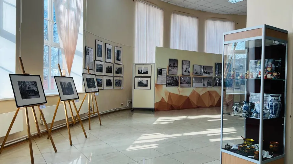 Фото: Выставочный зал им. Ю.В. Карапаева