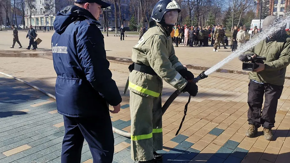 Фото: ГКУ МО «Мособлпожспас»