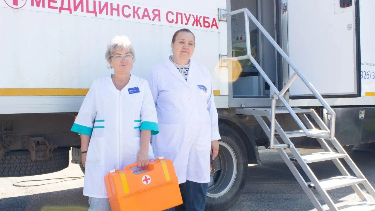 В Подмосковье мобильные комплексы совершили более 7 тыс. выездов к пациентам