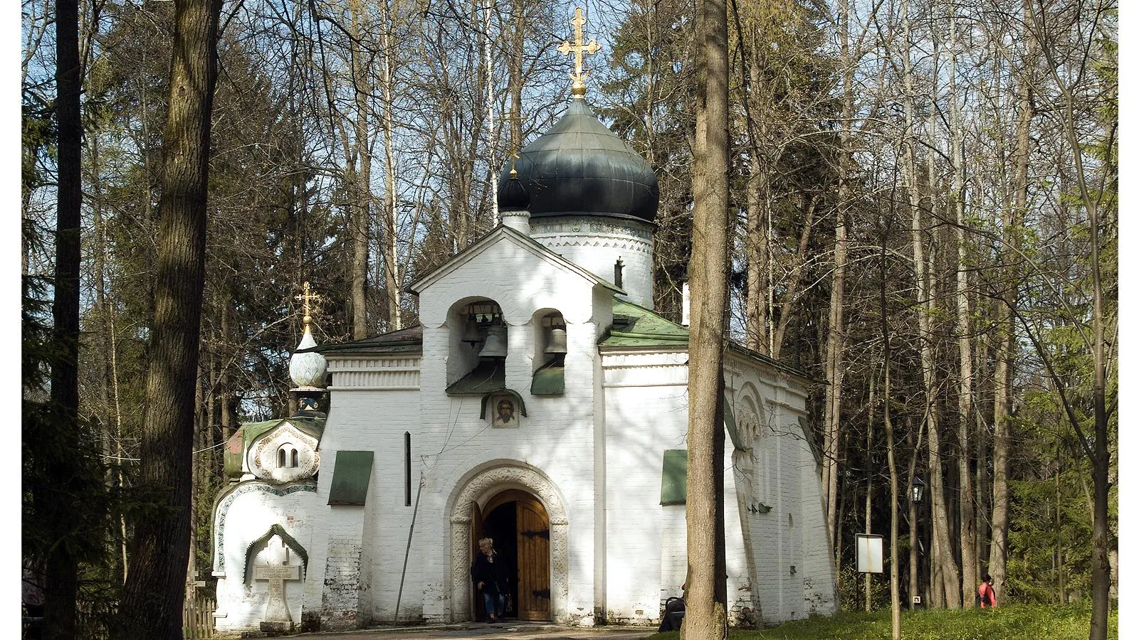 Церковь Спаса Нерукотворного Образа, Абрамцево. Konstantin Kokoshkin