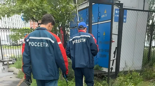 В ЖК «Белые росы» восстановили электроснабжение