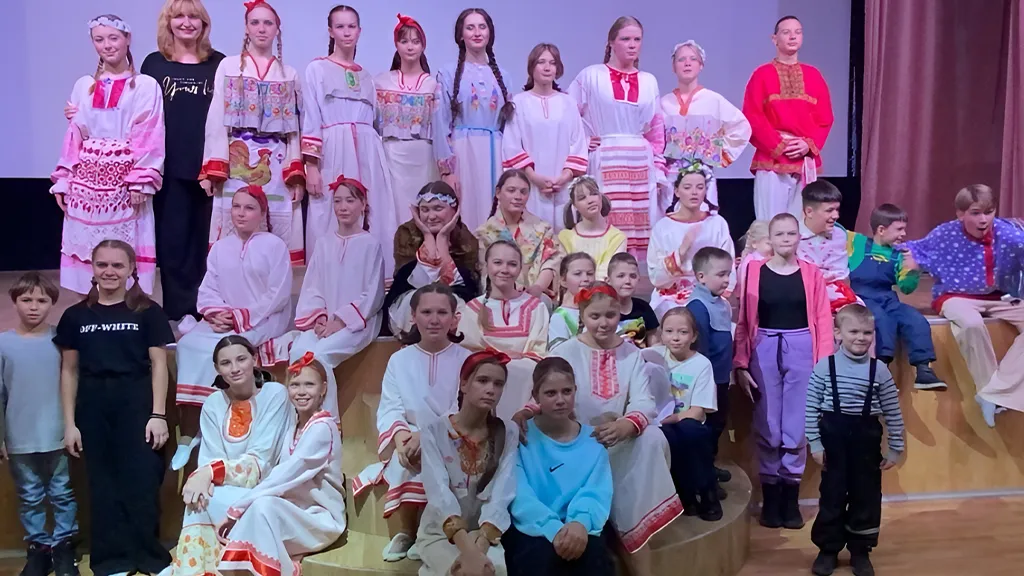 Фото: Зарайский народный театр и студия «Сказка»