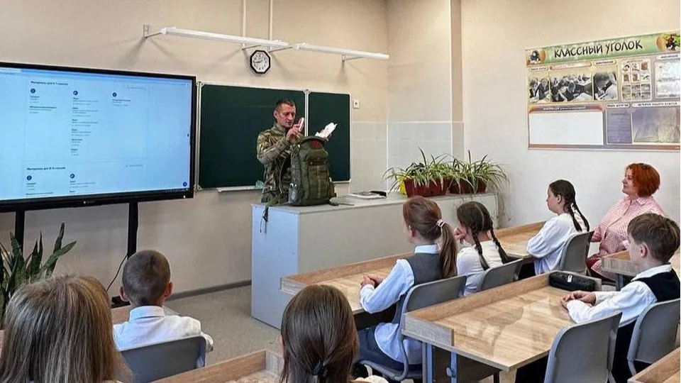 Фото: ассоциация ветеранов СВО Богородского городского округа