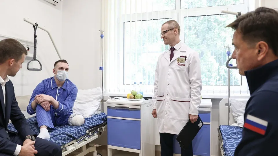 Фото: пресс-служба губернатора и правительства Московской области/Екатерина Агеева