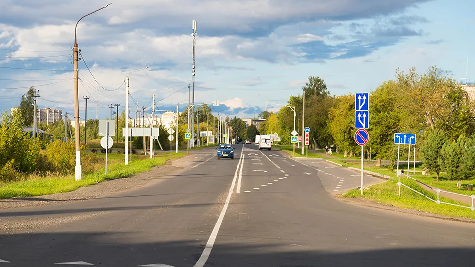 Улица Ленина в микрорайоне Ожерелье. Фото: пресс-служба губернатора и правительства Московской области