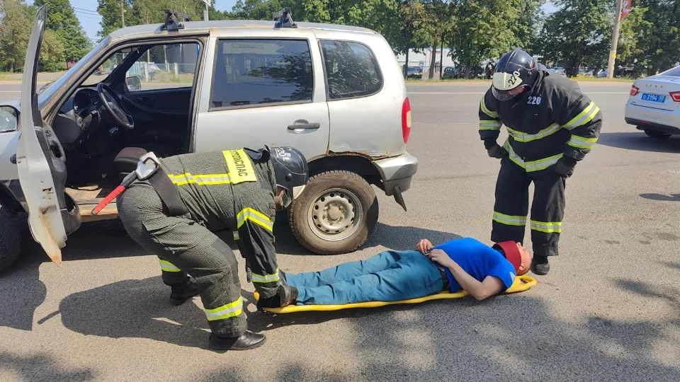 Фото:  ГКУ МО «Мособлпожспас»