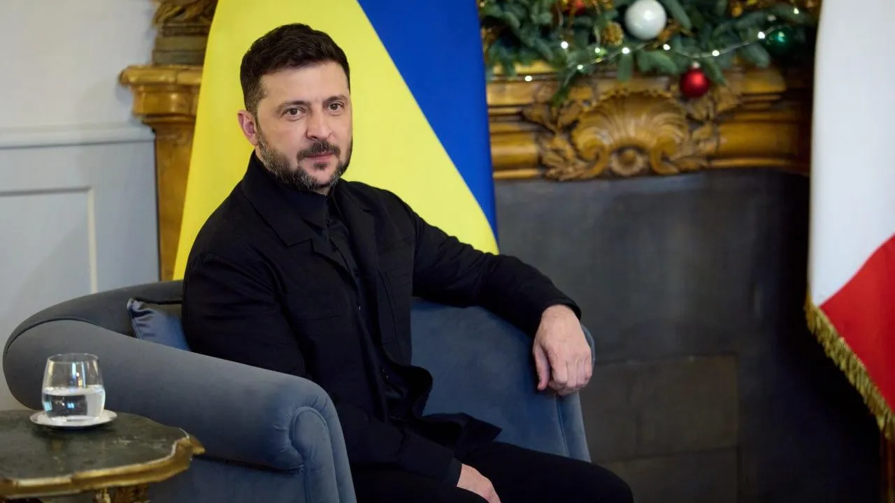 Telegram/Президент Украины Владимир Зеленский