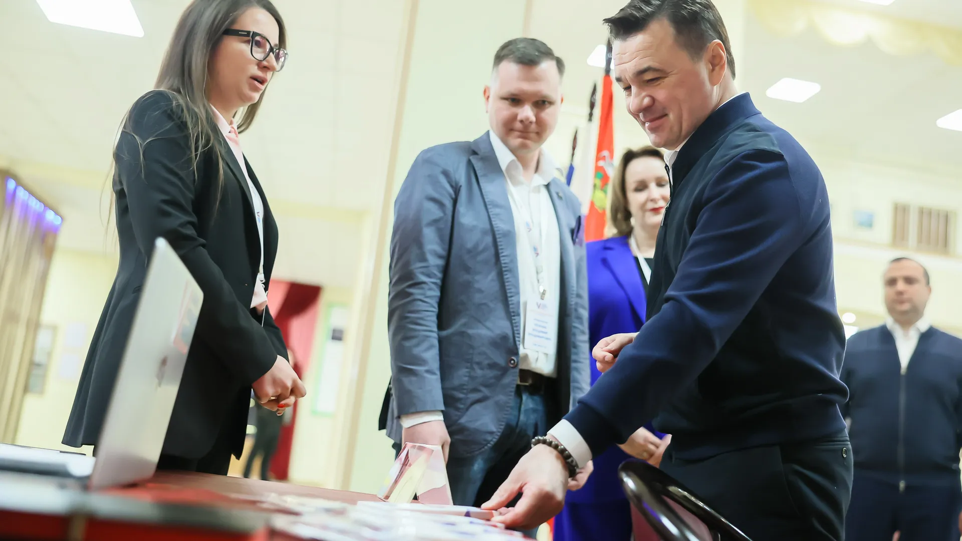 Фото: Константин Семенец/пресс-служба правительства и губернатора Московской области