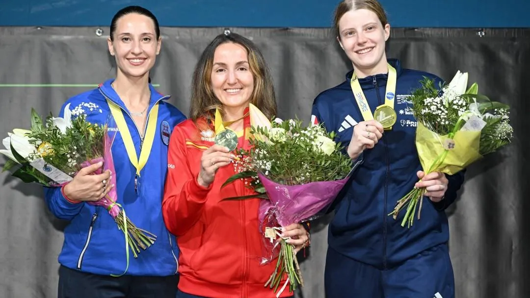 Подмосковная саблистка Яна Егорян стала серебряным призером на чемпионате Европы