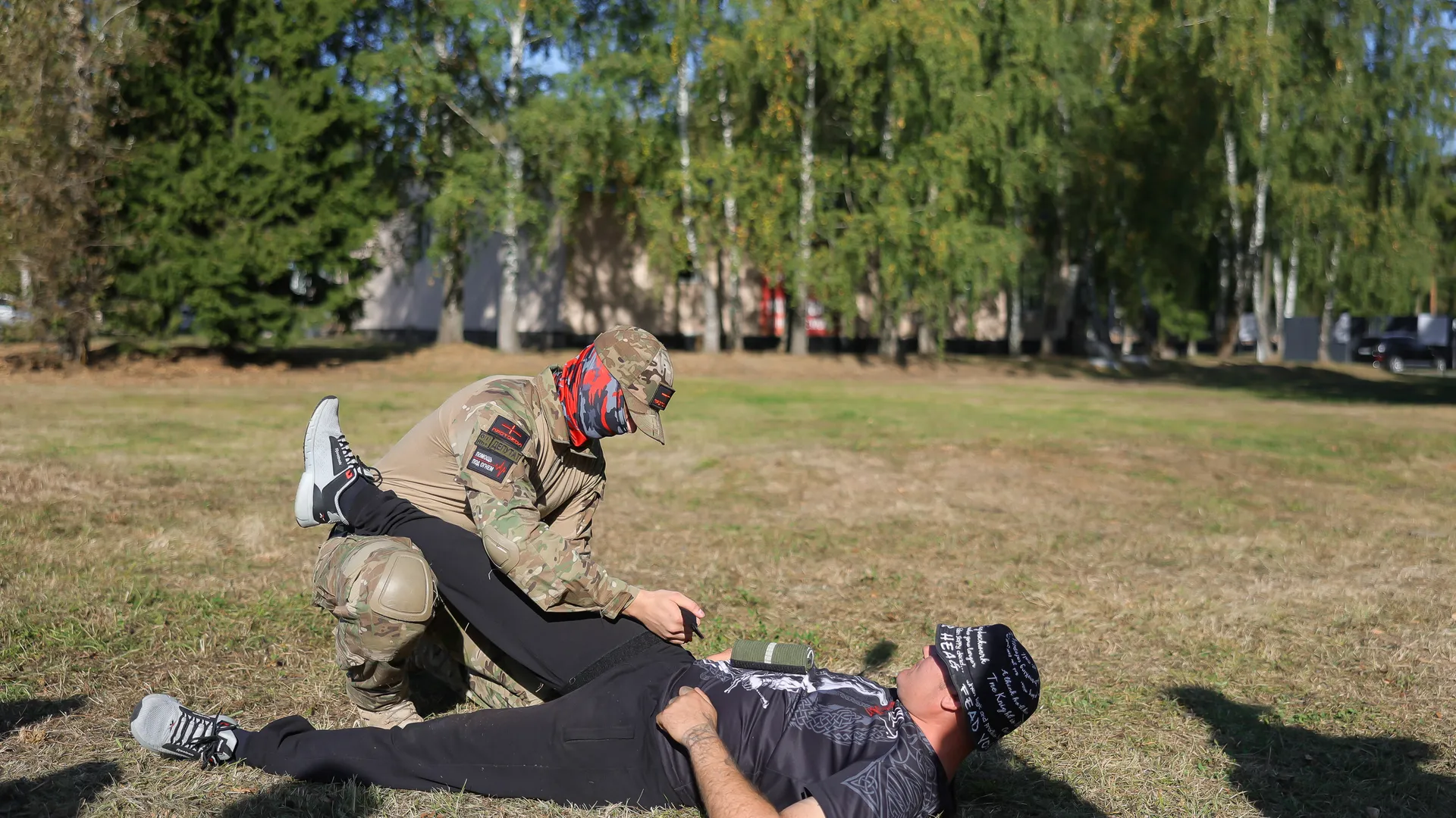 Занятия по тактической медицине
