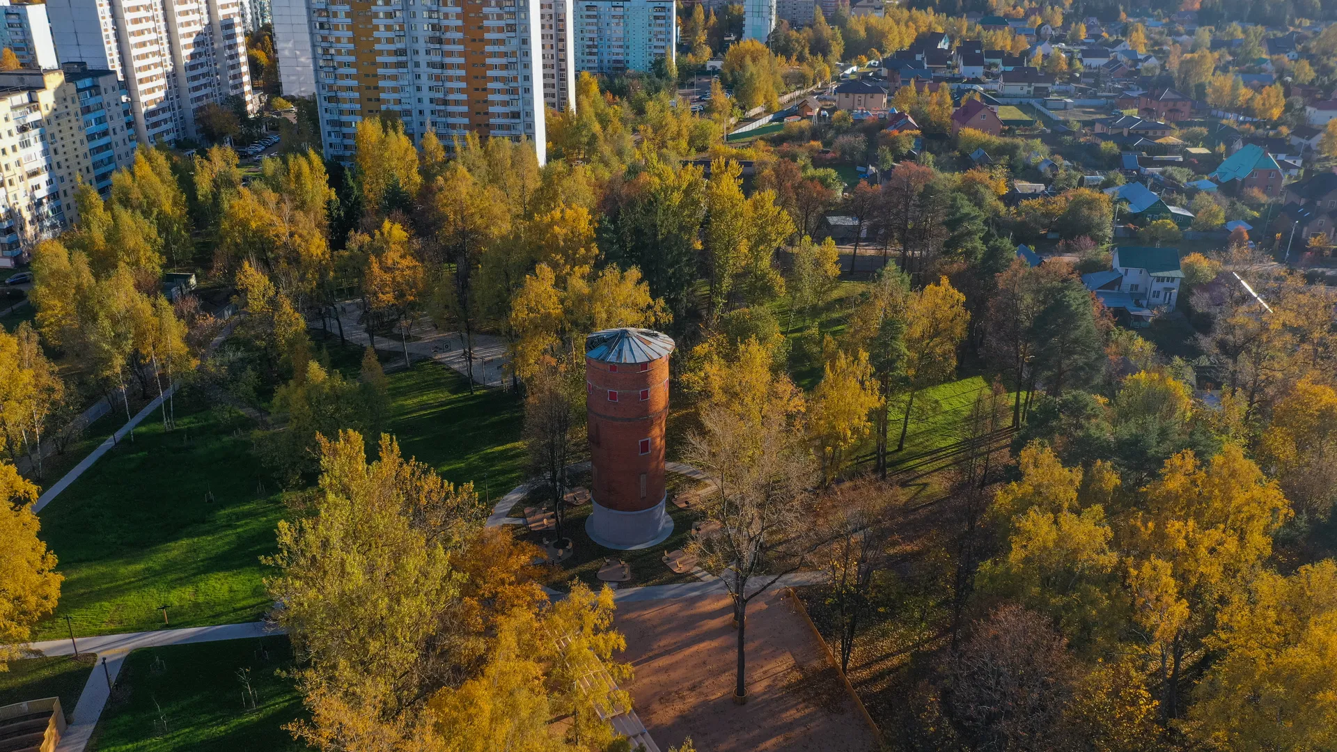 Парк Беличий в Краснознаменске