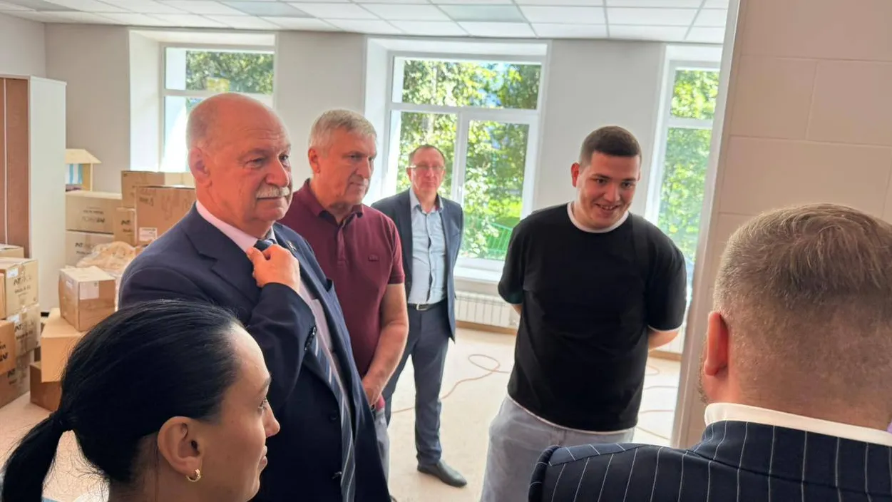Фото: пресс-служба Александра Баранова&nbsp; &nbsp; &nbsp;&nbsp;