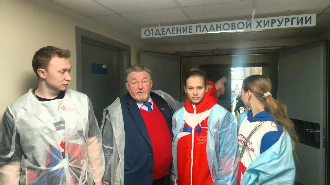 Фото: администрация Краснознаменска
