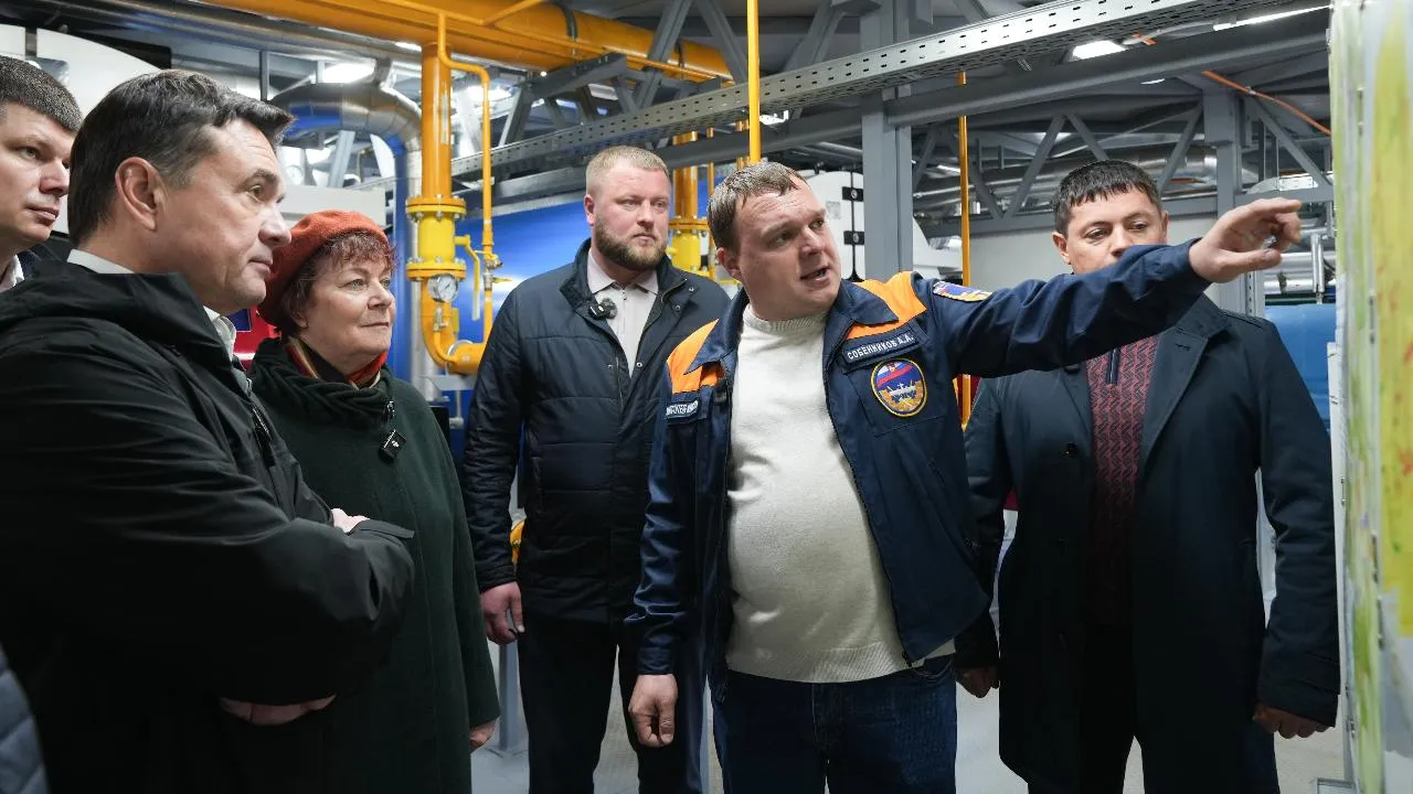 Андрей Воробьев: 135 котельных и 361 км теплосетей обновят в Подмосковье в 2026 году