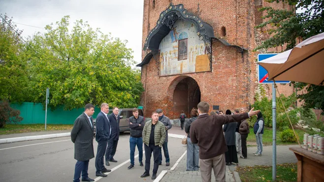 В Коломне к 850-летию обновят кремль и благоустроят скверы