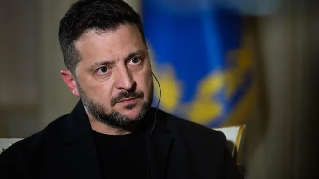 телеграм-канал президента Украины Владимира Зеленского