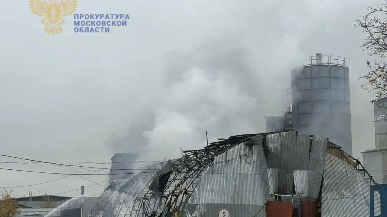 В Подольске взяли на контроль установление обстоятельств пожара на складе газового оборудования