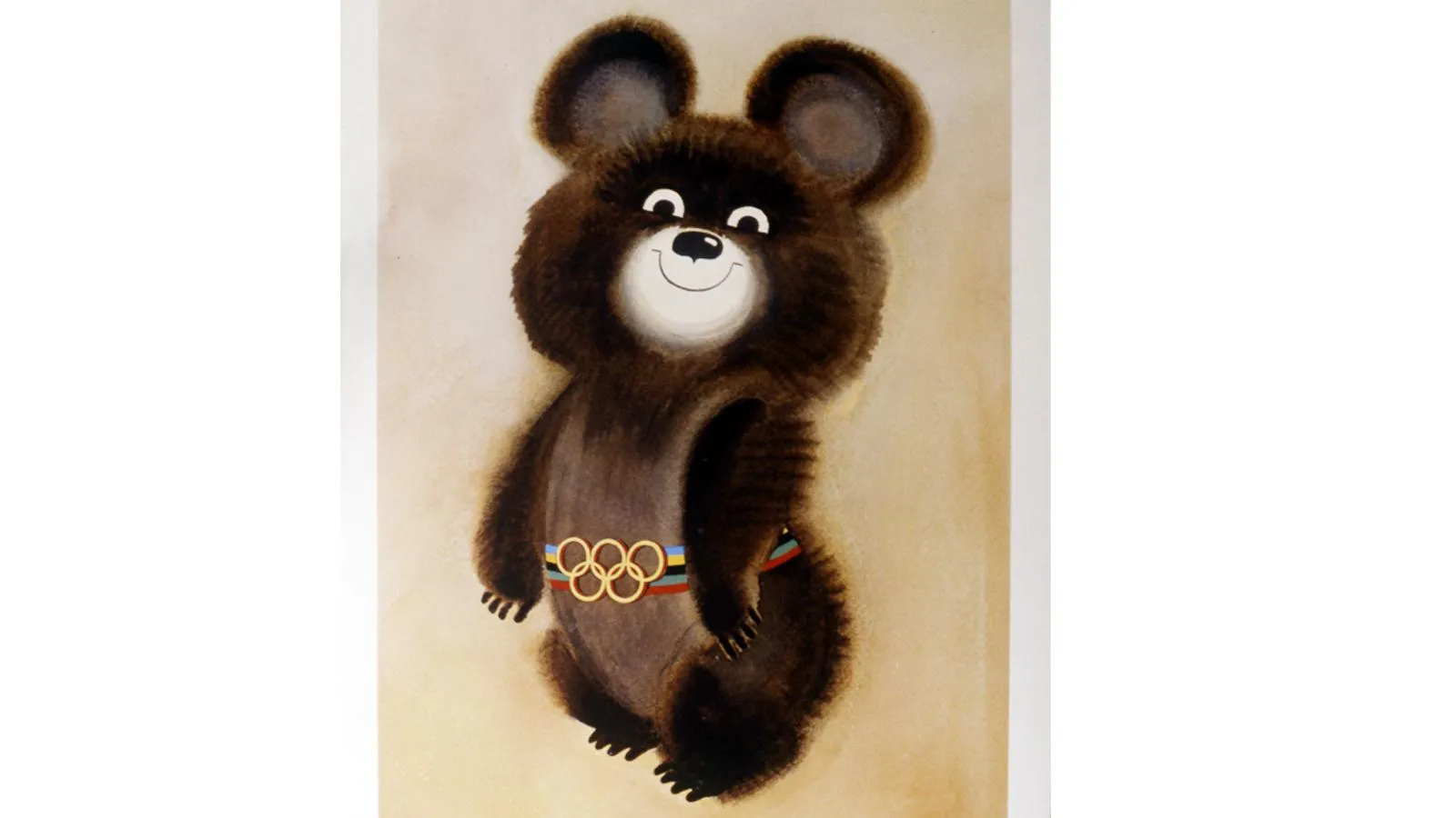 Олимпийский мишка. SVEN SIMON