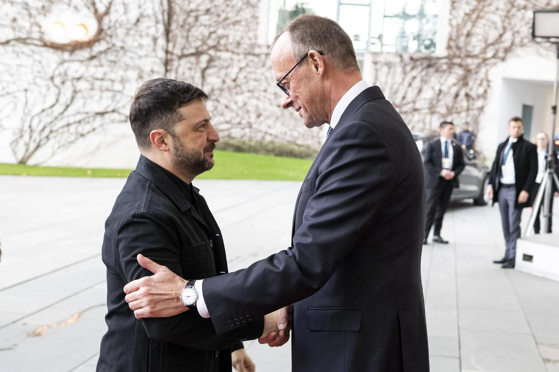 IMAGO/Handout Bundesregierung/Gu