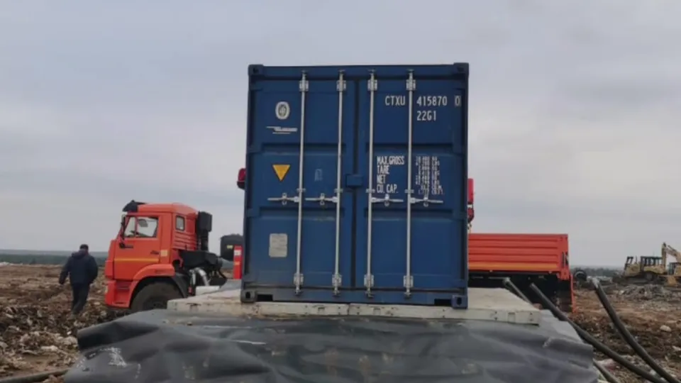 Трансформаторная подстанция обеспечит работу системы дегазации. Фото: t.me/kpo_vostok